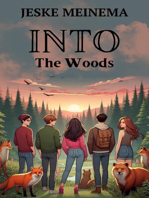 cover image of INTO the Woods